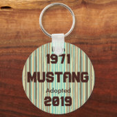  (Mustang) Sleutelhanger (Voorkant)