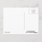 Mustang-Spirit-postkaart Briefkaart (Achterkant)