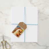 mustang stallion cadeaulabel (Met Touw)
