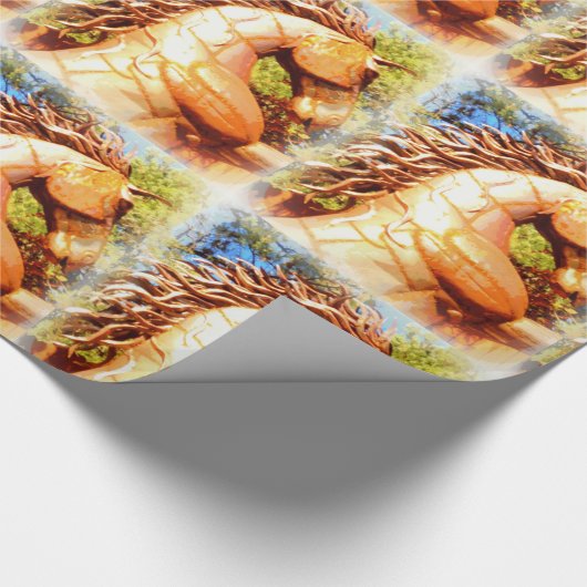 mustang stallion cadeaupapier (Hoek)