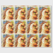 mustang stallion cadeaupapier (Vlak)