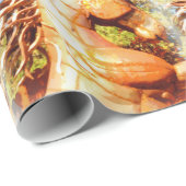 mustang stallion cadeaupapier (Rol Hoek)