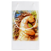 mustang stallion klein cadeauzakje (Achterkant)