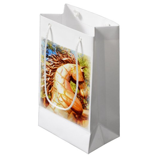 mustang stallion klein cadeauzakje (Voorkant Gekanteld)