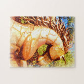 mustang stallion legpuzzel (Horizontaal)