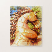 mustang stallion legpuzzel (Verticaal)