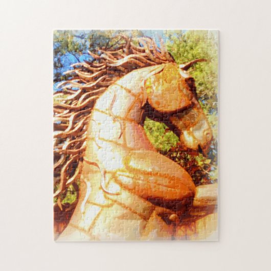 mustang stallion legpuzzel (Verticaal)