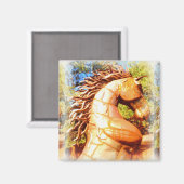 mustang stallion magneet (Voorkant / Achterkant)