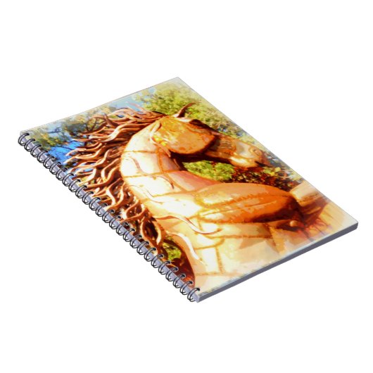 mustang stallion notitieboek (Rechterzijde)