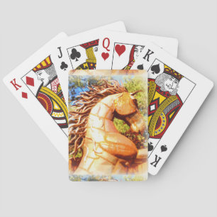 mustang stallion pokerkaarten