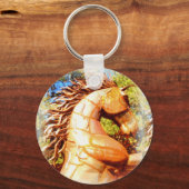 mustang stallion sleutelhanger (Voorkant)