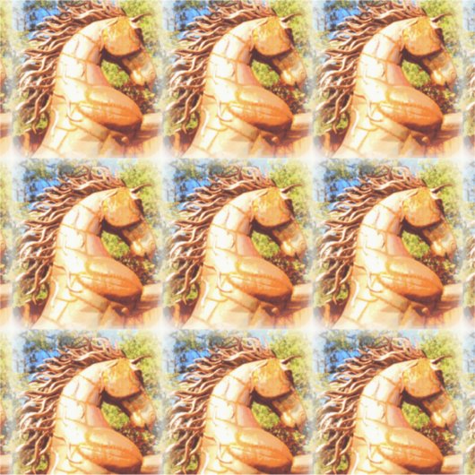 mustang stallion sticker (Voorkant)