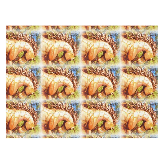 mustang stallion tafelkleed (Voorkant (Horizontaal))