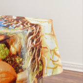 mustang stallion tafelkleed (Voorbeeld)