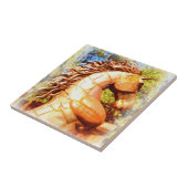 mustang stallion tegeltje (Zijkant)