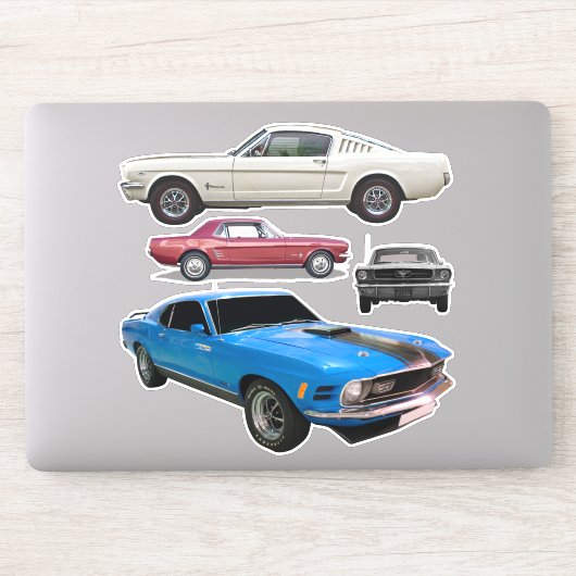 MUSTANG STICKERS (Computer)
