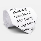 Mustang Stropdas (Opgerold)