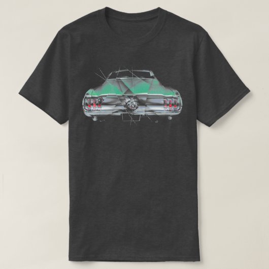 mustang t-shirt (Design voorkant)