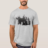 mustang t-shirt (Voorkant)