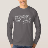 Mustang T-Shirt (Voorkant)