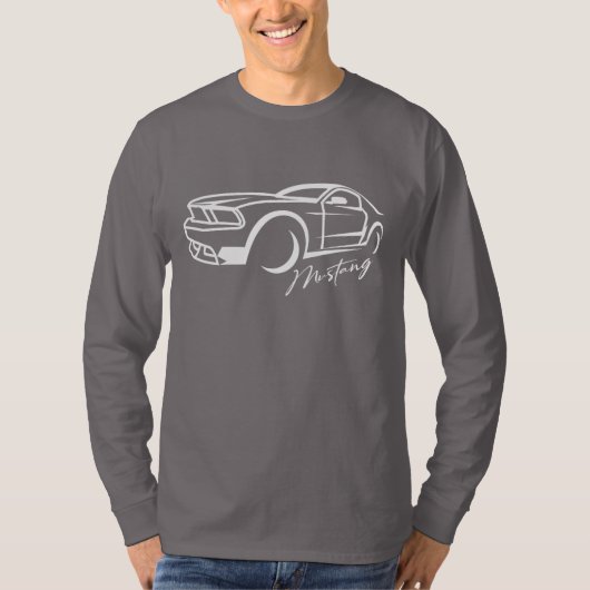Mustang T-Shirt (Voorkant)