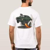 Mustang T-shirt (Achterkant)