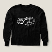 Mustang T-Shirt. (Voorkant)