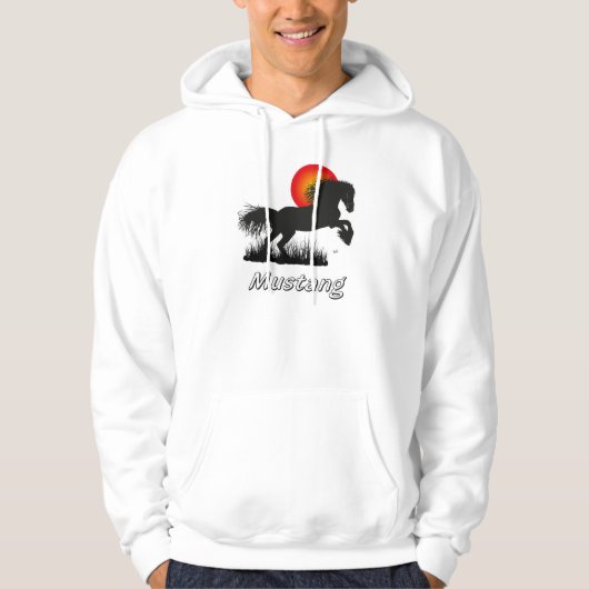 Mustang T-Shirt (Voorkant)