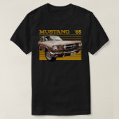 MUSTANG T-SHIRT (Design voorkant)