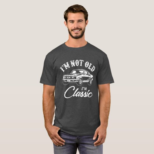 Mustang T-shirt (Voorkant volledig)