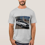 mustang t-shirt (Voorkant)