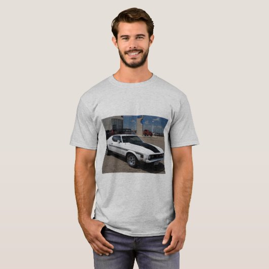 mustang t-shirt (Voorkant volledig)