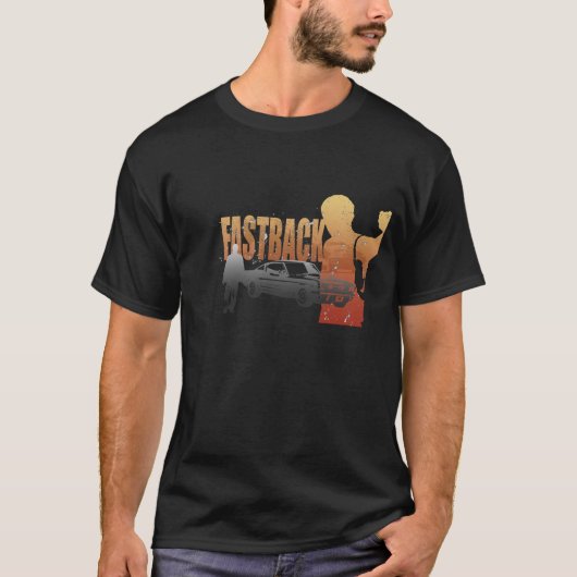 Mustang T-shirt (Voorkant)