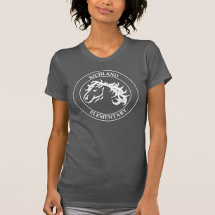 Mustang T-Shirt, dames T-shirt