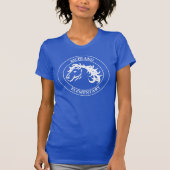 Mustang T-Shirt, dames T-shirt (Voorkant)