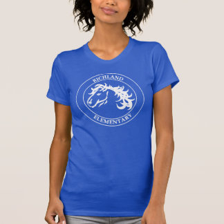 Mustang T-Shirt, dames T-shirt