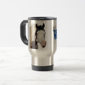 Mustang the Legend Travel Mug Reisbeker