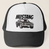 Mustang Trucker Hat Pet (Voorkant)