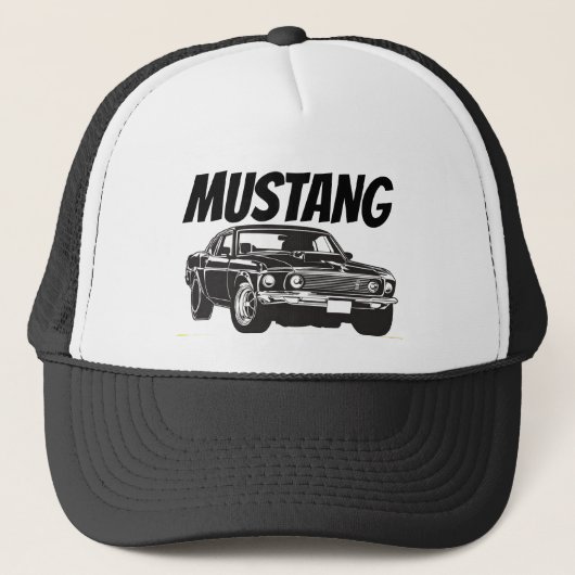 Mustang Trucker Hat Trucker Pet (Voorkant)