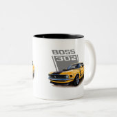 Mustang Two-Tone koffiemok Tweekleurige Koffiemok (Voorkant rechts)