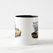 Mustang Two-Tone koffiemok Tweekleurige Koffiemok (Center)