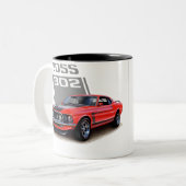 Mustang Two-Tone koffiemok Tweekleurige Koffiemok (Voorkant links)