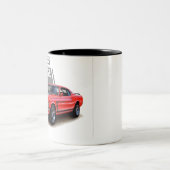 Mustang Two-Tone koffiemok Tweekleurige Koffiemok (Center)