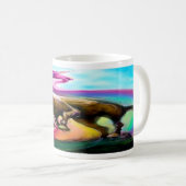 Mustang Unicorn Koffiemok (Voorkant rechts)