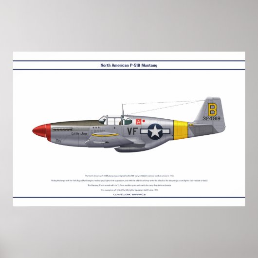 Mustang USA 5FS 1 Poster (Voorkant)