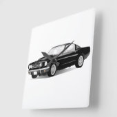 Mustang Vierkante Klok (Hoek)