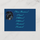 Mustang Visitekaartje (Achterkant)