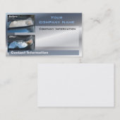 mustang visitekaartje #2 (Voorkant / Achterkant)