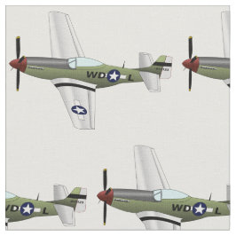 Mustang Warbird Fabric Stof