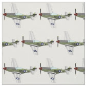 Mustang Warbird Fabric Stof (Swatch)